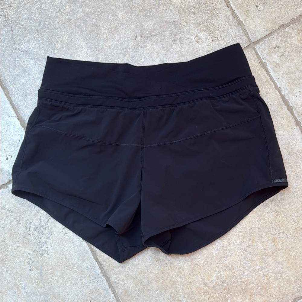 Lululemon Black Athletic Shorts